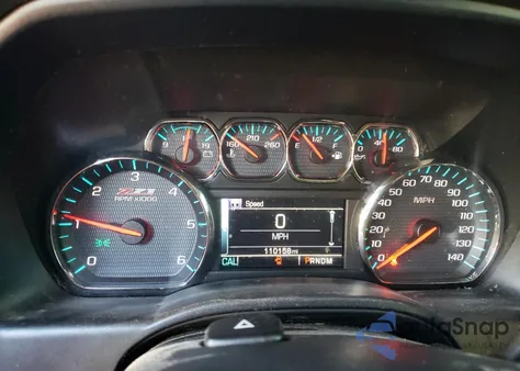 2015 Chevrolet Silverado K1500 Lt из США, поврежденный, VIN 3GCUKREC1FG405176